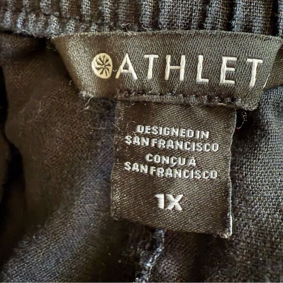 Athleta linen drawstring pants - Picture 2 of 6